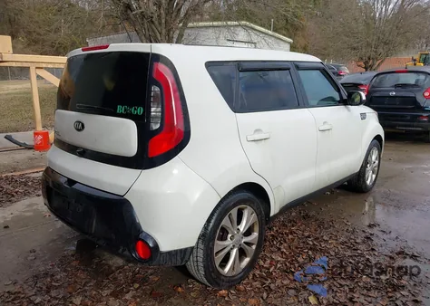 2016 Kia Soul + из США, поврежденный, VIN KNDJP3A5XG7242601